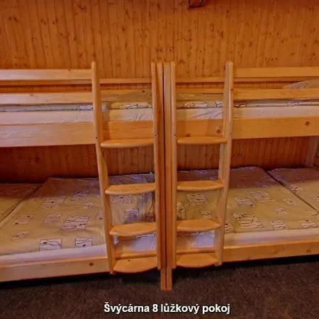 Turisticka Svycarna בקתה Loučná nad Desnou
