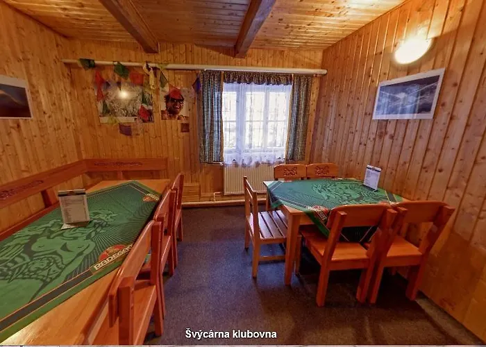 Turisticka Svycarna Dağ evi *